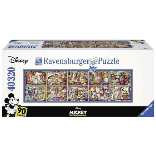 Ravensburger Puzzle 40 320 db - Mickey Egér 90 éve 179623119 - Puzzle és kirakó