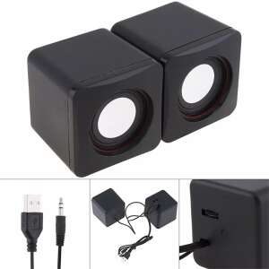 Blackbird BH1183 2.0 Speaker USB + 3.5mm Jack 6W, negru 45805278 Difuzoare