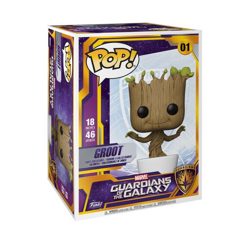 Funko POP! Mega Marvel: The Guardians of the Galaxy - Dancing Groot figura #2 179652714 - Játék