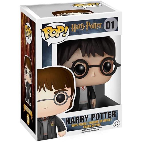 Funko POP! Harry Potter: Harry Potter figura #1 179652759 - Mesehős figura