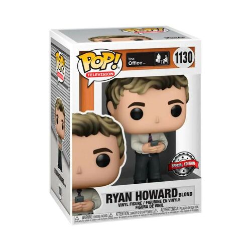 Funko POP! The Office - Ryan Blonde figura #1130 179653383 - Mesehős figura