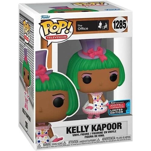 Funko POP! Television The Office Kelly Kapoor (Halloween) (CLE) #1285 bakelit figura eredeti csomagolásban 