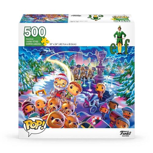 Funko POP! Puzzles: Elf 500 darabos kirakó 179653458 - Puzzle