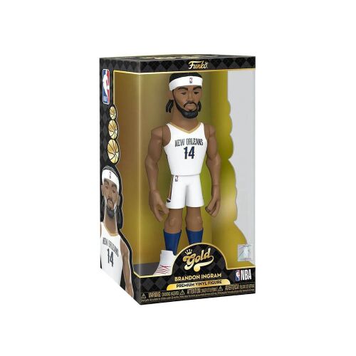 Funko Gold: NBA - Brandon Ingram figura 179653602 - Mesehős figura