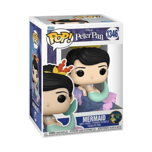 Funko POP! Disney: Peter Pan 70th - Mermaid figura 179653677 - Mesehős figura