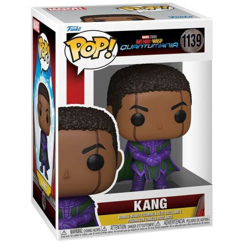 Funko POP! Marvel: Ant-Man and the Wasp Quantumania - Kang figura #1139 179653696 - Mesehős figura