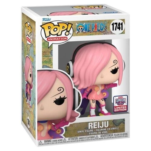 Funko POP! One Piece - Reiju figura 179653804 - Mesehős figura