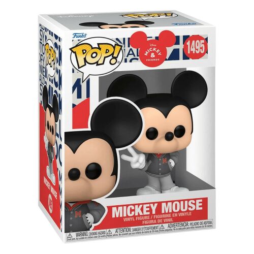 Funko POP! Disney: Mickey Mouse - Mickey Mouse figura #1495 179653880 - Mesehős figura
