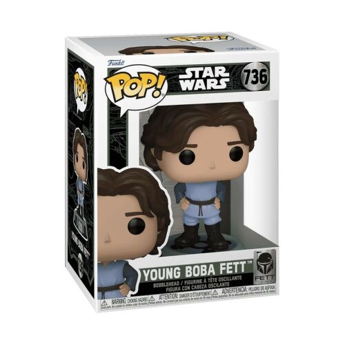 Funko POP! Star Wars: FL - Boba Fett(Young) 179653889 - Játék