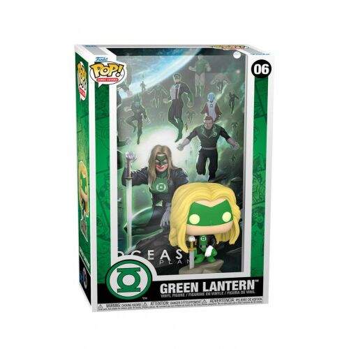 Funko POP! Comic Cover: Dceased Green Lantern figura #6 179654041 - Mesehős figura