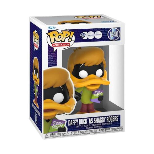 Funko POP! Animáció: Hanna-Barbera - Daffy mint Shaggy bakelit figura #1240 dobozban - Mesehős figura