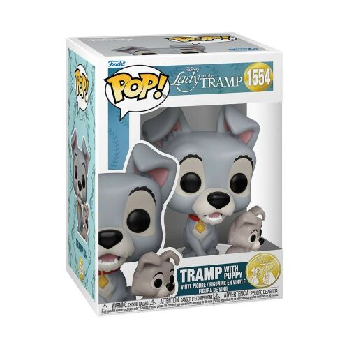 Funko POP! Disney: LatT - Tramp w/puppy 179654378 