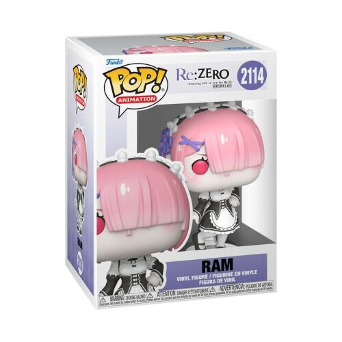 Funko POP! Animation: Re:ZERO - Ram figura 179654563 - Mesehős figura