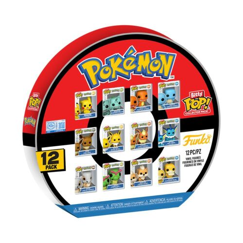 Funko Bitty POP! Pokémon - 12 darabos szett 179654824 - Mesehős figura