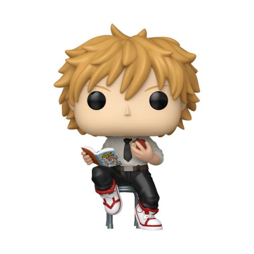 Funko POP! Animation Denji (Reading) vinil figura - Chainsaw Man 179654965 - Mesehős figura