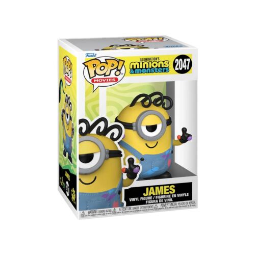Funko Pop! - Minions and Monsters - James #2047 179655095 - Mesehős figura