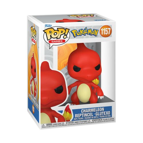 Funko POP Games: Pokemon - Charmeleon figura 179655295 - Mesehős figura