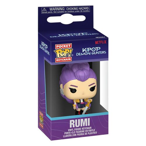 Funko POP! Animation vinyl kulcstartó figura - KPop Demon Hunters Rumi (KPOPDH)