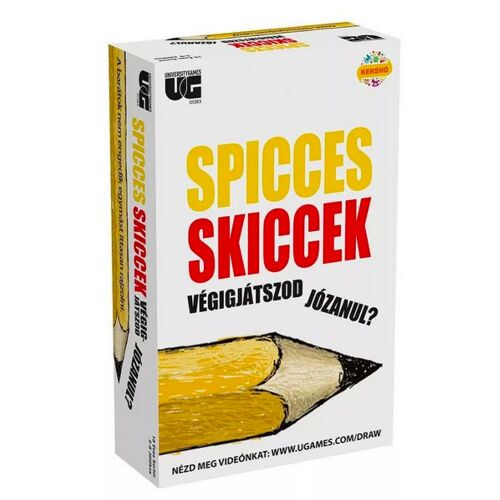 Spicces Skiccek társasjáték 179655447 - Felnőtt társasjáték