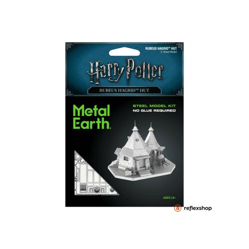 Metal Earth Harry Potter Hagrid kunyhója - lézervágott acél makettező szett 179655852 - Fém építőjáték
