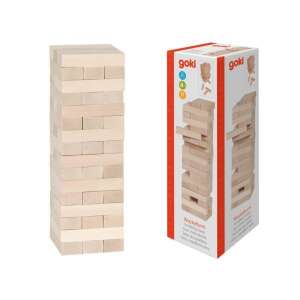 GOKI Jenga Classic Faépítős Játék - 51 db