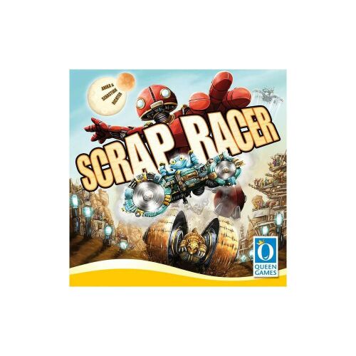 Scrap Racer társasjáték 179656330 - Játék