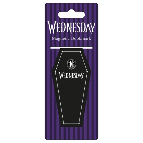Pyramid WEDNESDAY (COFFIN) MAGNETIC BOOKMARK 179656667 