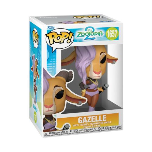 Funko POP! Disney: Zootopia 2 - Gazelle figura 179656732 