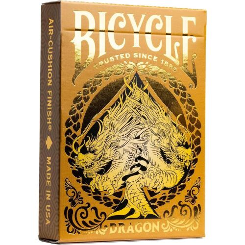 Bicycle Gold Dragon kártya 179656822 - Kártyajáték