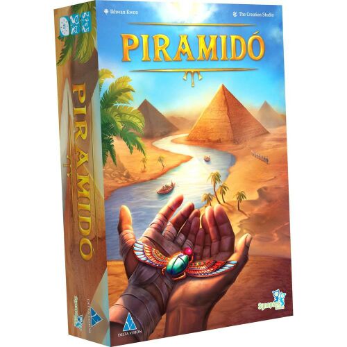 Piramidó társasjáték 179656954 - Társasjáték