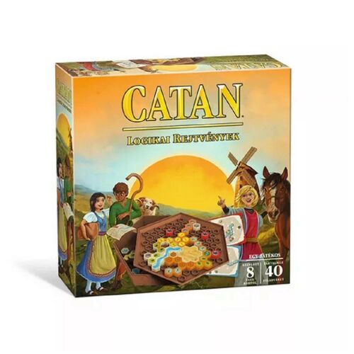 Catan Logikai Rejtvények társasjáték 179657023 - Logikai játék