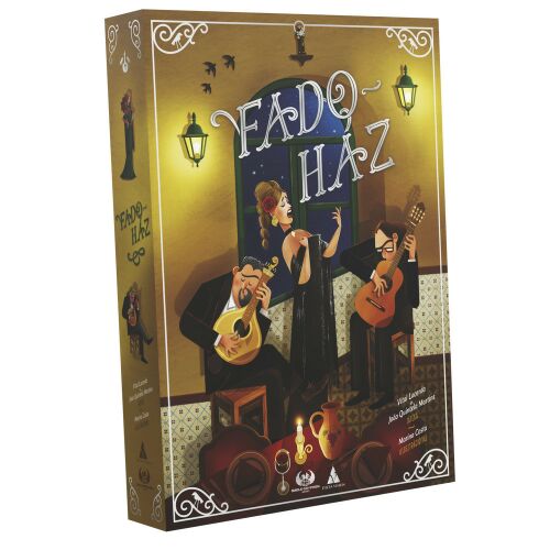 Fado-ház társasjáték 179657047 - Társasjáték
