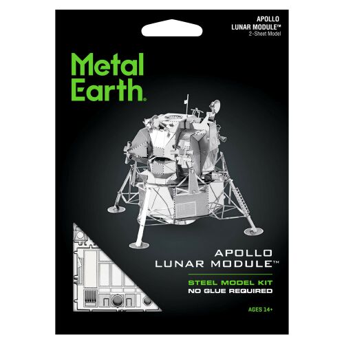 Metal Earth Apollo Holdjáró egység - lézervágott acél makettező szett 179657140 - Modell és makett