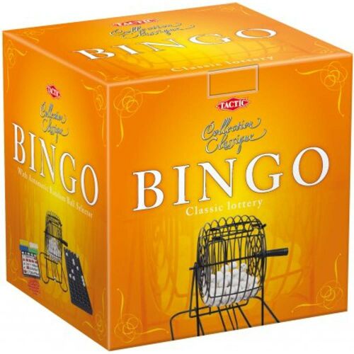 Collection Classique Bingo társasjáték, angol 179657414 - Társasjáték