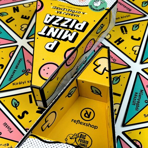 P mint Pizza társasjáték 179658325 - Kártyajáték