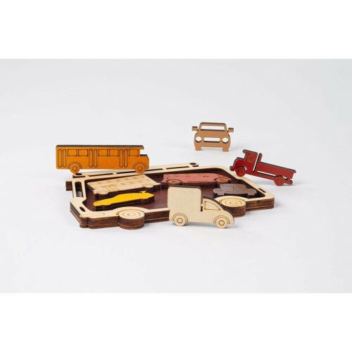 Constantin Arrangement: Autók logikai játék 179658067 - Logikai játék