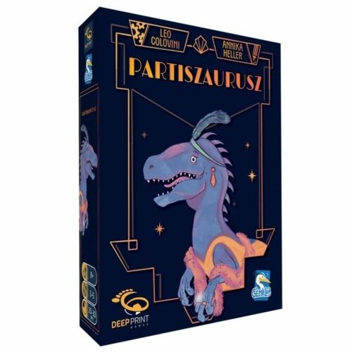 Partiszaurusz társasjáték 179658478 - Társasjáték