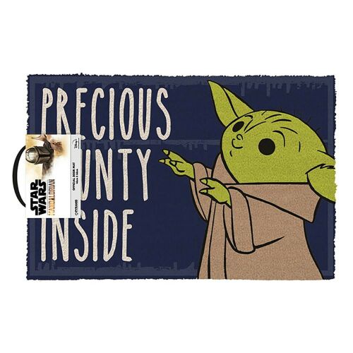 Pyramid STAR WARS: THE MANDALORIAN (PRECIOUS BOUNTY INSIDE) lábtörlő 179658535 - Dekoráció