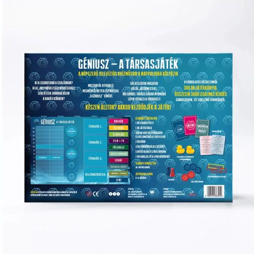 Géniusz a társasjáték 179659325 - Társasjáték