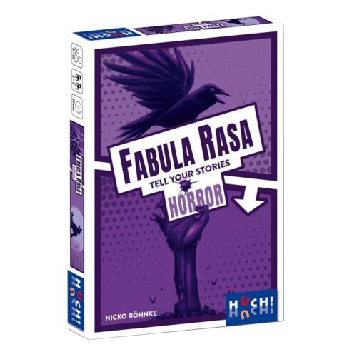 Fabula Rasa - Horror kiegészítő, multinyelvű 179659265 - Kártyajáték