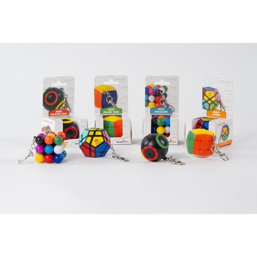 Mini Skewb kulcstartó logikai játék 179659442 - Logikai játék
