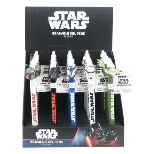 STAR WARS (KARAKTEREK) TÖRLŐDHETŐ TINTÁS GÉL TOLLAK CDUX30 179660346 - Irodaszer és írószer