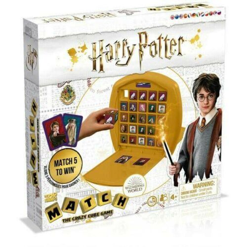 Match Harry Potter társasjáték, multinyelvű 179661367 - Társasjáték
