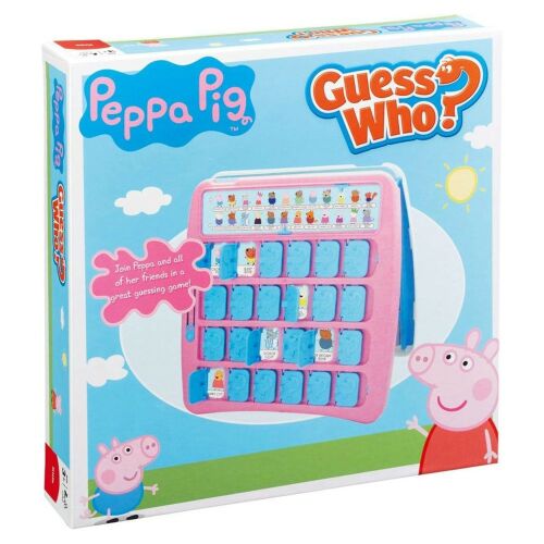 GUESS WHO Peppa Pig 179661300 - Társasjáték