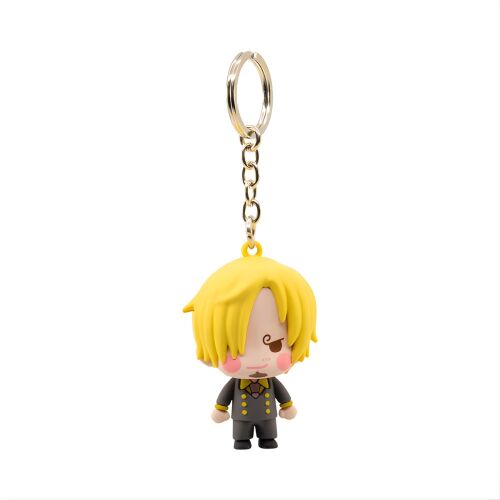 YüMe One Piece Pocket Hero Sanji Kulcstartó 179661540 - Kulcstartó