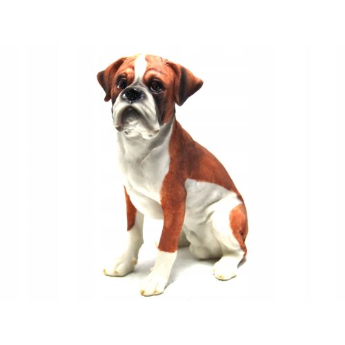 ELEGÁNS BOXER KUTYAFIGURA 179664909 - Figura