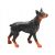 ELEGÁNS DOBERMAN KUTYAFIGURA 179666861