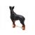 ELEGÁNS DOBERMAN KUTYAFIGURA 179666861