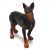 ELEGÁNS DOBERMAN KUTYAFIGURA 179666861
