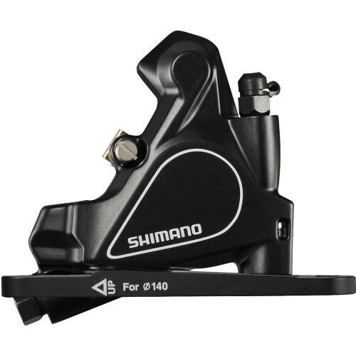 Shimano BRRS405 hidraulikus első flat mount tárcsafék féknyereg kerékpárhoz, L05A-RF gyantabetéttel - Kerékpár féktest